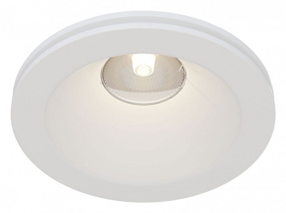 Встраиваемый светильник Maytoni Gyps Modern DL002-1-01-W