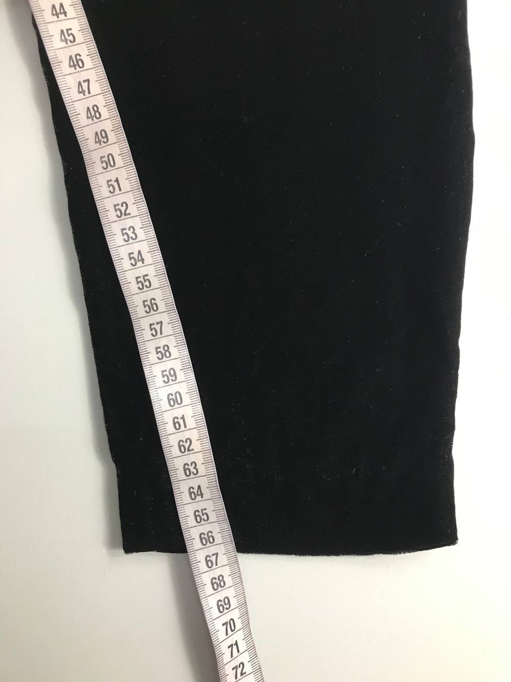 Брюки Zara бархатные, маркировка XS, визуально на 42 размер