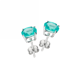 Серьги пусеты De Fete Paraiba XS