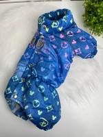 Зимний комбинезон для собак одежда для мелких пород