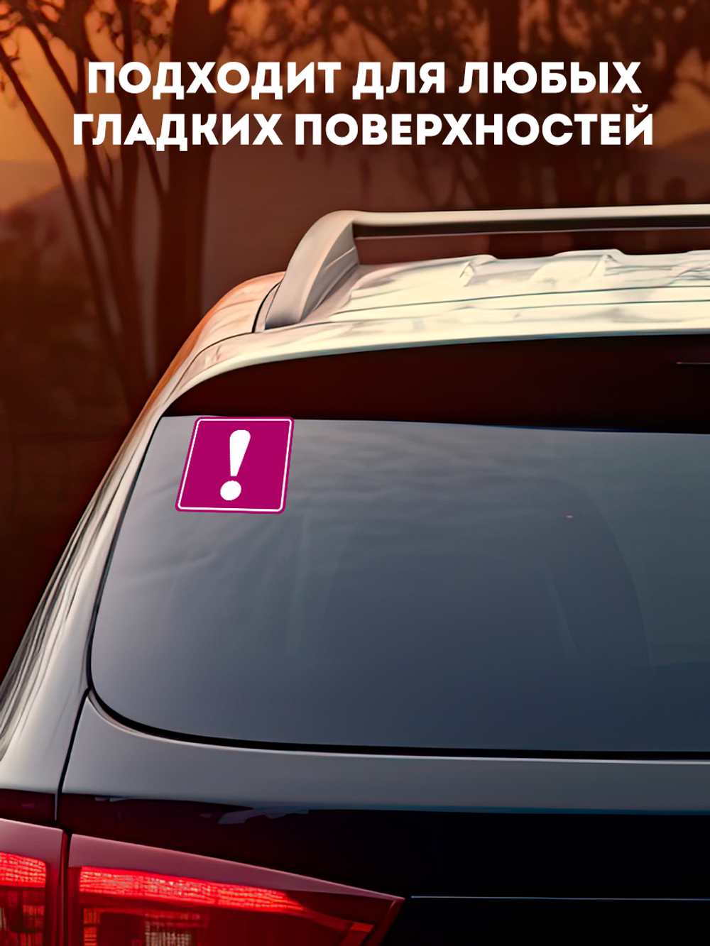 наклейка на авто Начинающий водитель для девушек