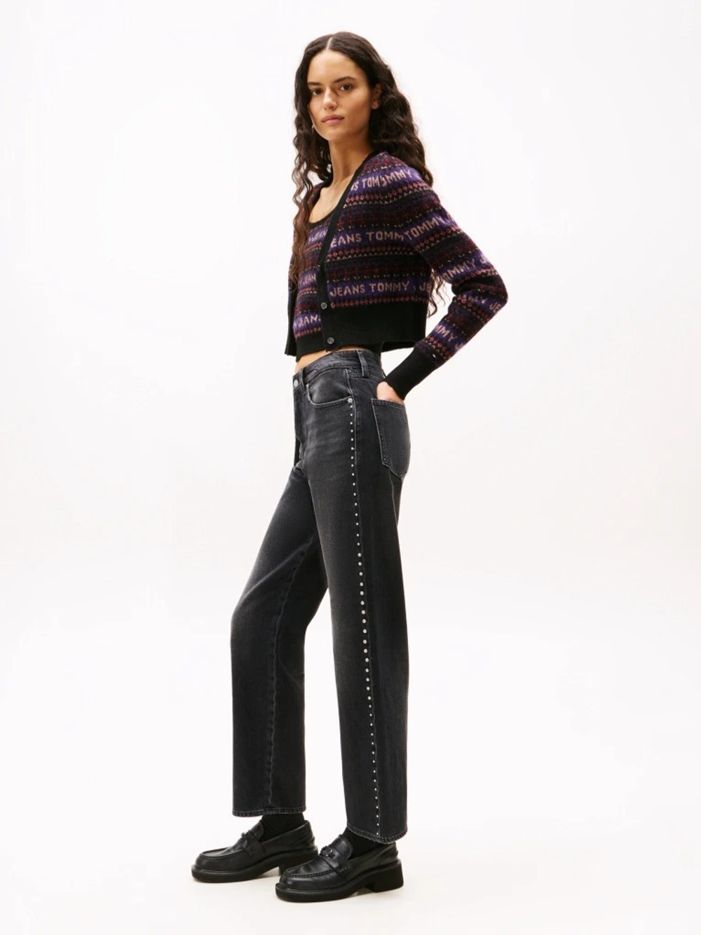 Джинсы женские TOMMY JEANS LAYLA HR SLIM STR CB