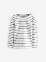 Лонгслив для девочки Next 409-072, 5 шт., Розовый, Красный, Синий