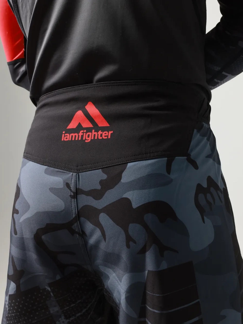 Шорты мужские спортивные для мма mma с разрезами