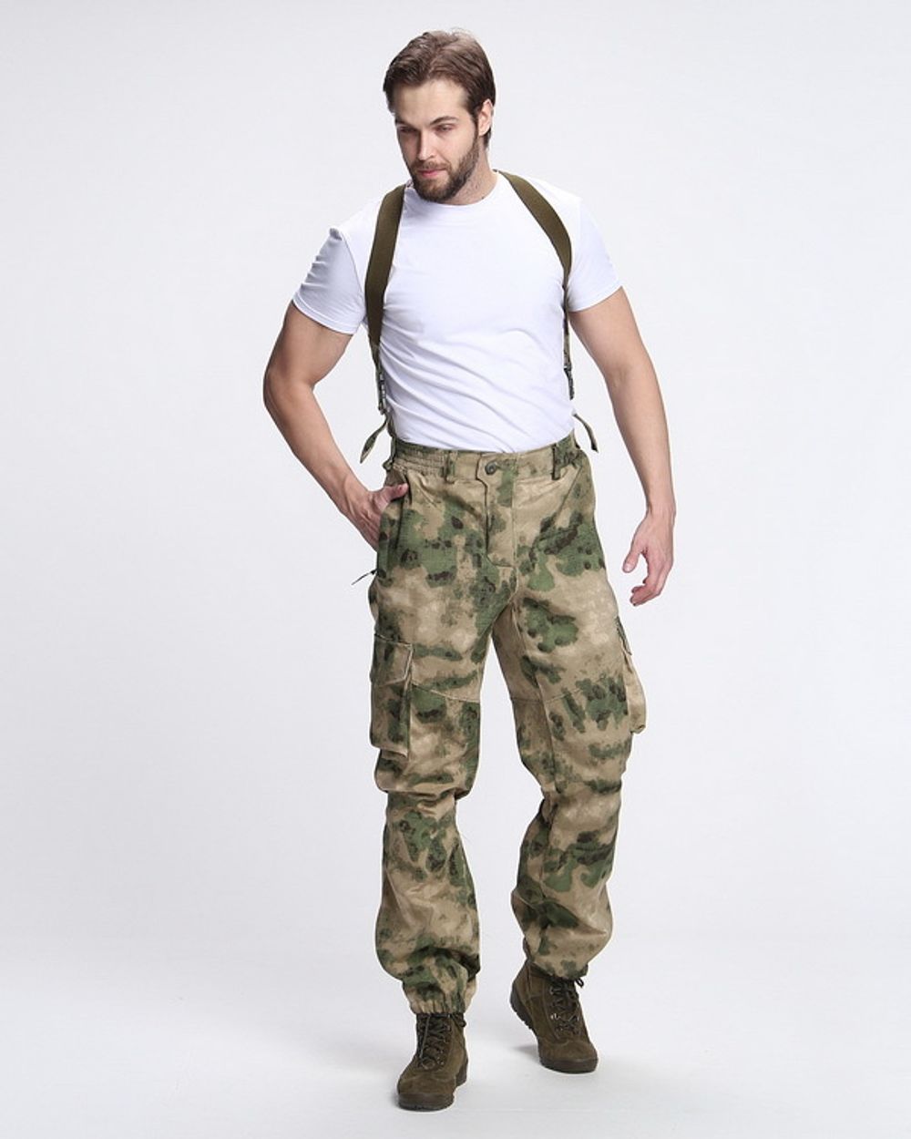 Костюм ONERUS "ГАРНИЗОН" (рип стоп) камуфляж