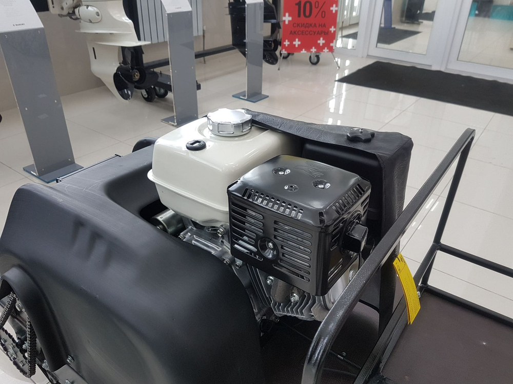 Мотобуксировщик PAXUS 650 15 л.с.