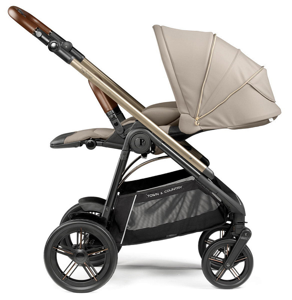 Коляска Peg Perego Veloce TC New Belvedere Lounge 3 в 1 Astral