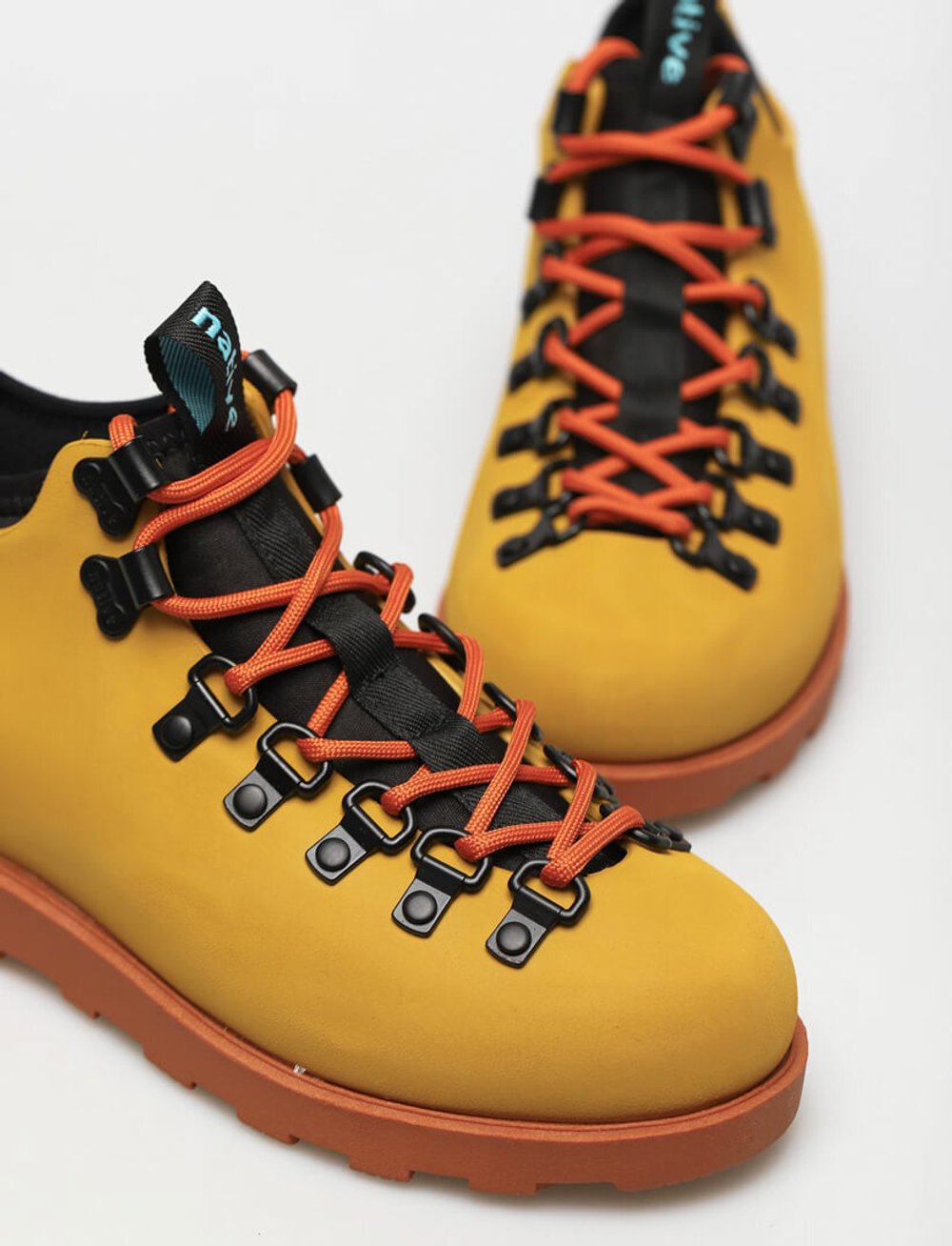 Ботинки Native Fitzsimmons Dijon Yellow Desert Orange