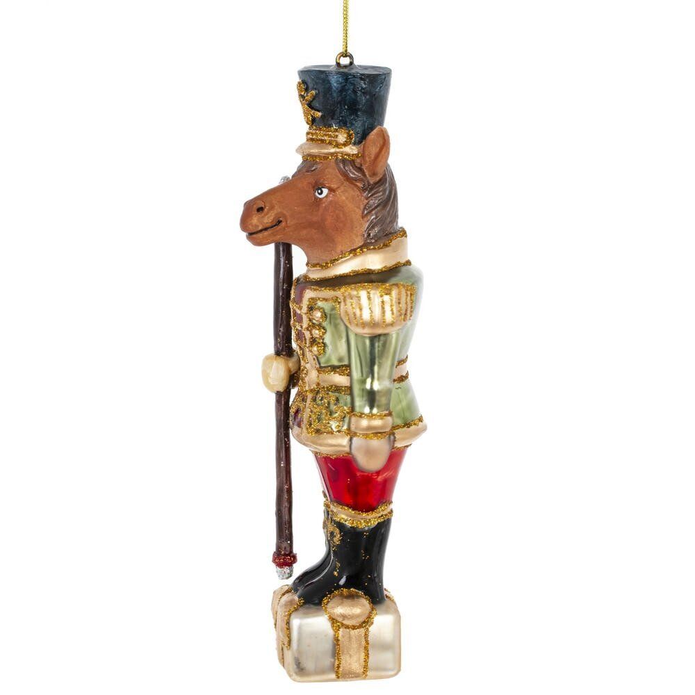 GAEM Украшение новогоднее "Лошадь", L5 W4,5 H17 см