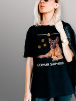 Футболка немецкая овчарка