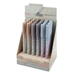 Ручка шарик. 0,5мм. синяя "ColorSurf. Morandi" 3цв.корпуса (BrunoVisconti)