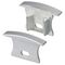 Заглушка Arlight Alu-Slim-H15-F с отверстием 018253