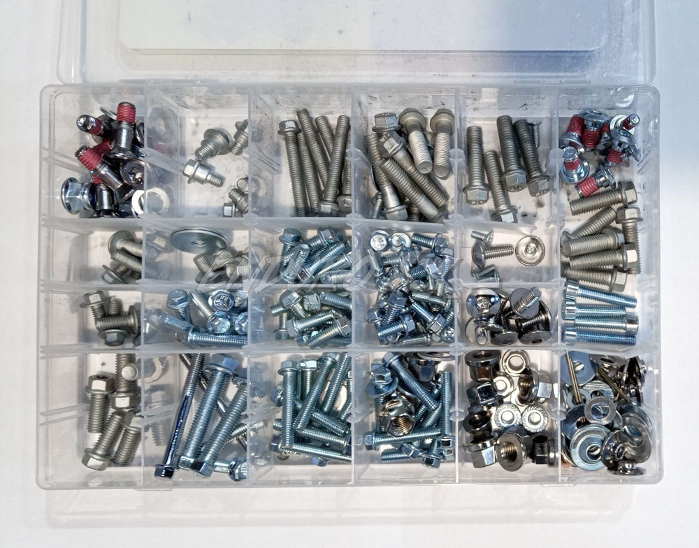 Набор крепежа Шерко 280 pcs