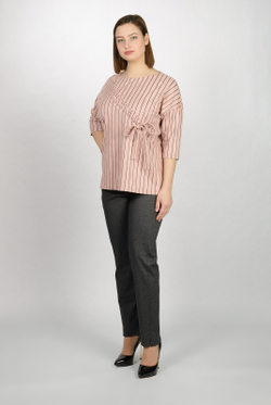 Туника 2634АП, розовый #120Р032634АП