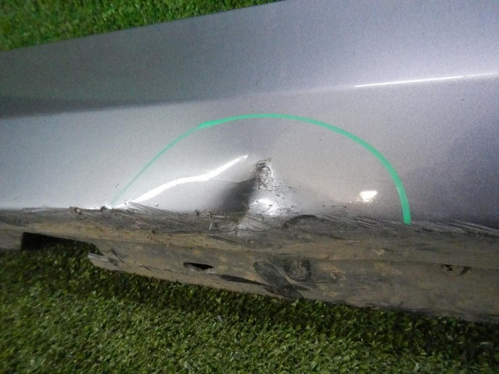 Накладка порога правая BMW 5er G30 (2017-2020)