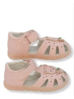 Сандалии для девочки праздничные светящиеся.