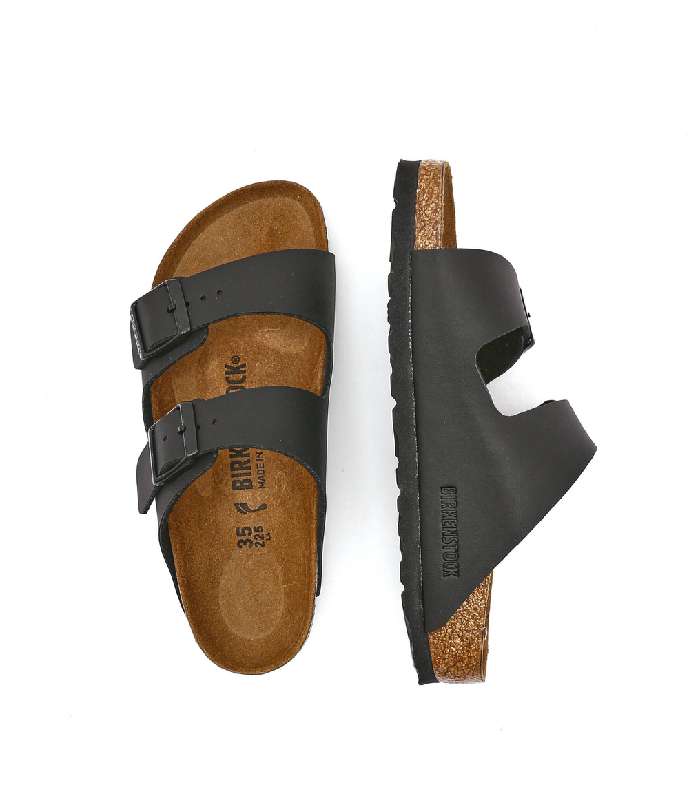 шлепанцы arizona Birkenstock - черный(51793)
