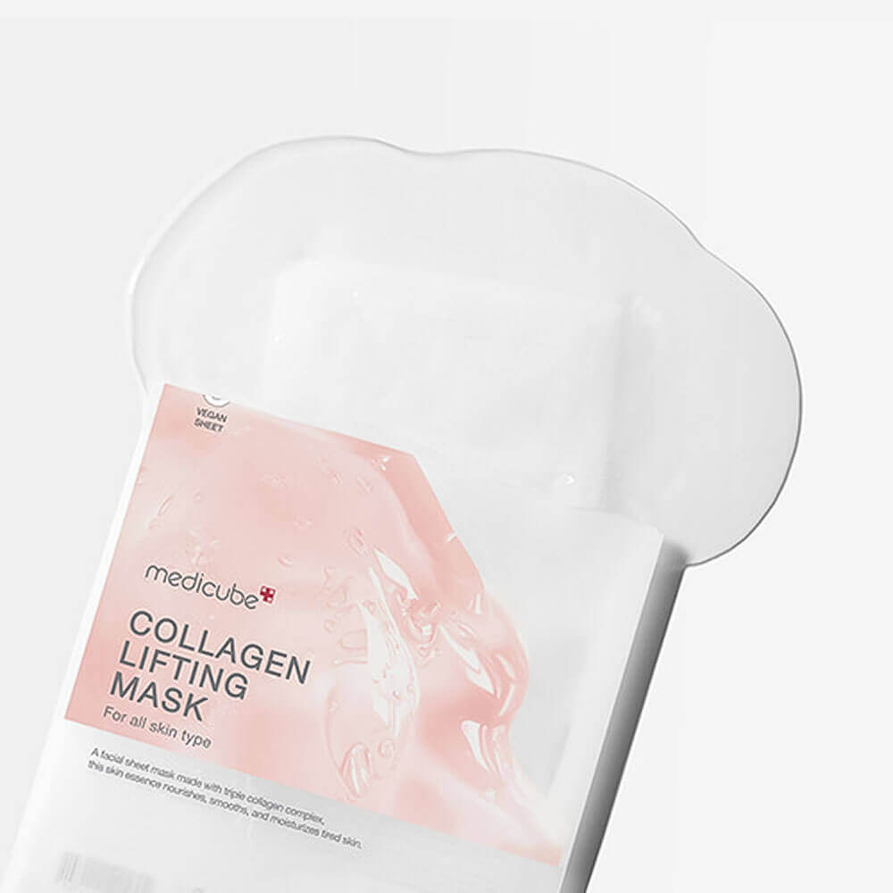 Мedicube Collagen Lifting Mask подтягивающая тканевая маска с коллагеном