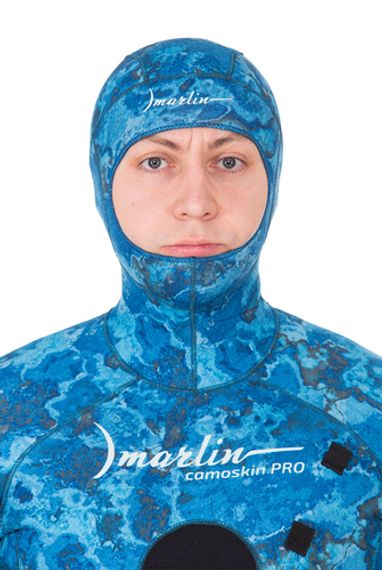 Гидрокостюм Marlin Camoskin Pro Ocean Blue 3 мм