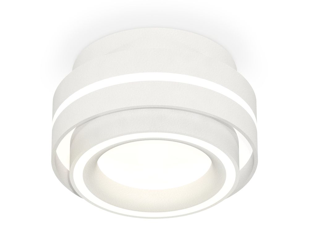 Ambrella Комплект накладного светильника с акрилом GX53 Накладные XS8412003