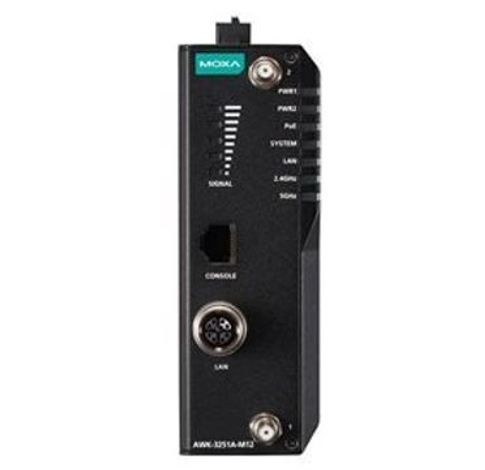 Точка доступа MOXA AWK-3251A-M12-RCC-UN-CT-T