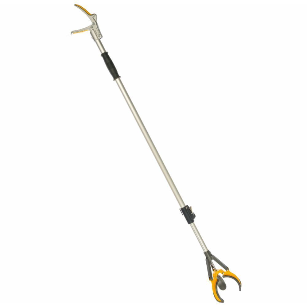 Плодосъемник 137-206 см, алюминий, с захватом, Palisad, Luxe, 64446