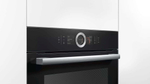Встраиваемый духовой шкаф Bosch HSG636BB1, черный