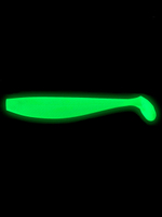 Виброхвост несъедобный Helios Trofey 5.5"/14см Rusty & White 50шт. (HS-25-005-N)