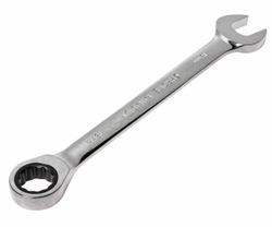 Ключ комбинированный 18х18мм трещоточный JTC