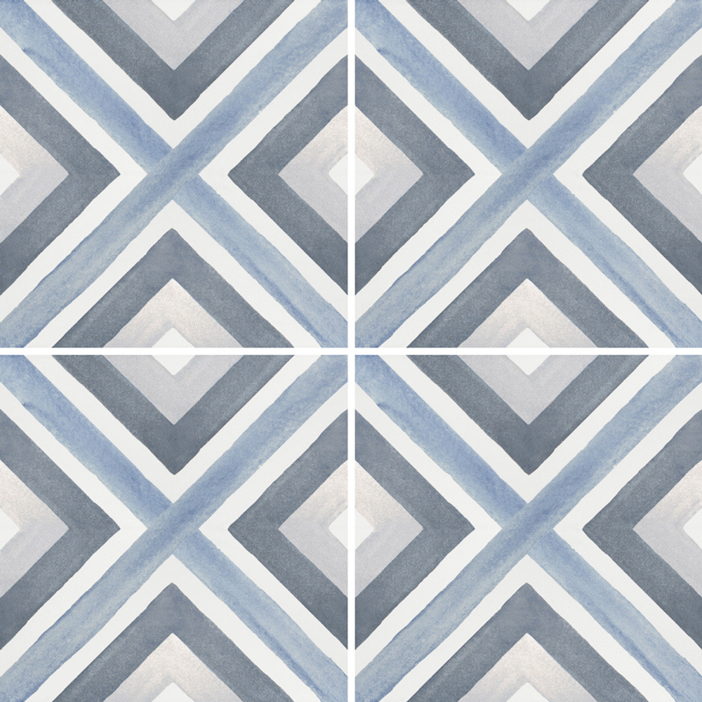 Decocer Artisan Blue 19,8x19,8