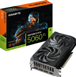Видеокарта Gigabyte NVIDIA  GeForce RTX 5060TI GV-N506TWF2MAX OC-8GD 1.0 8ГБ Windforce Max, GDDR7, OC,  Ret