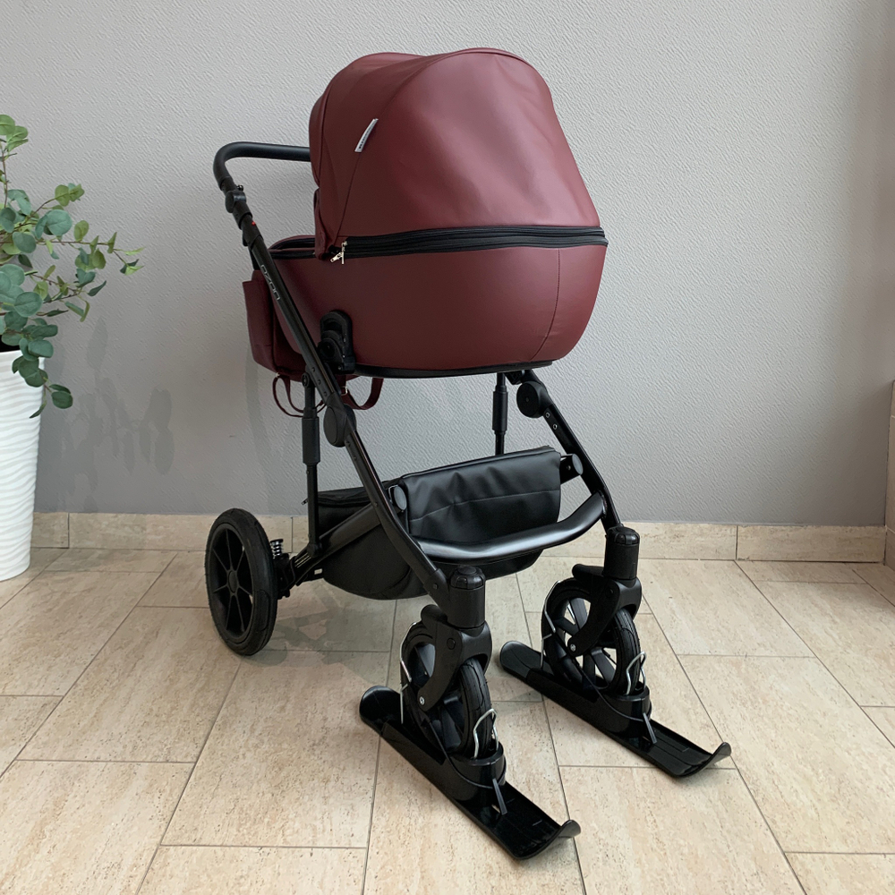 Накладки-лыжи на колеса детских колясок (2шт. комплект)