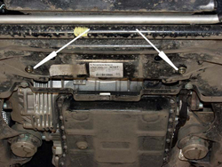 Защита картера Sheriff для Skoda Superb I (3U) 2002-2008 арт.21.0667