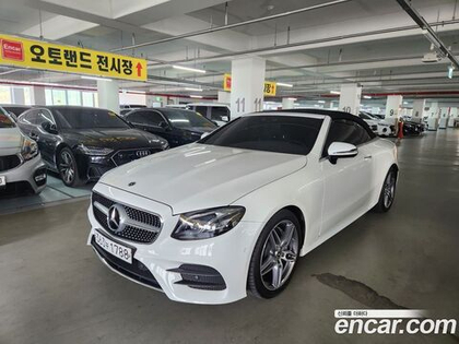Mercedes-Benz E-Class W213 E220d Cabriolet (12.2019)