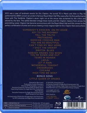 Eric Clapton / Slowhand At 70: Live At The Royal Albert Hall (Blu-ray)