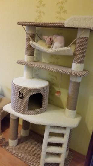 Домик для кошки И-82