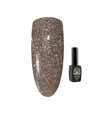 Гель лак Disco Gel Shine Spectrum, Global Fashion, светоотражающий, 8 мл 05