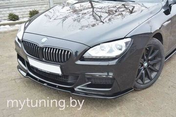 Накладка на бампер передний для BMW 6 F06 M-Pack 13-...