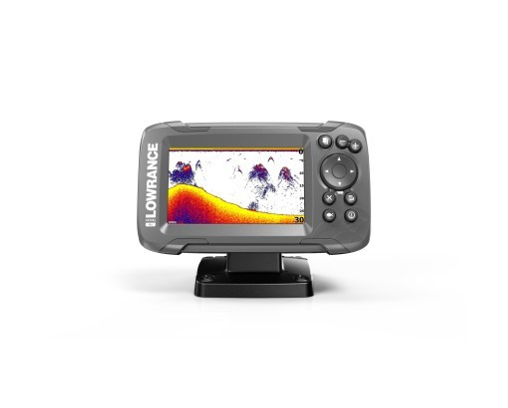 Эхолот Lowrance HOOK?-4x Bullet Skimmer CE ROW