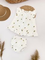 Платье + трусики "Лимончик"