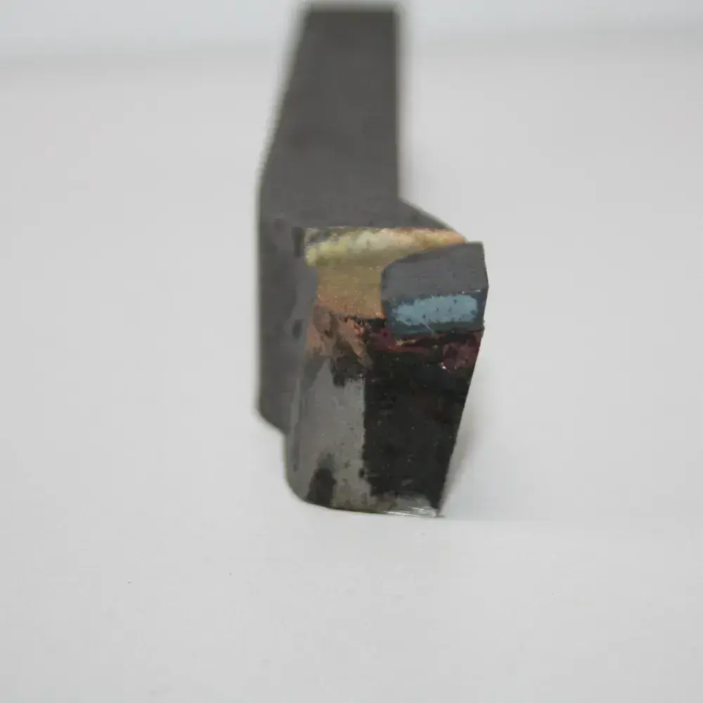 Резец токарный проходной упорный 25х16 Т5К10 изогнутый, по металлу набор 3 шт. ГОСТ 18879-73.