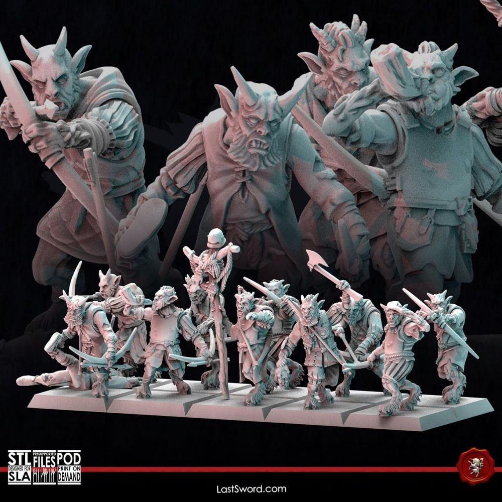 Beastmen Ungors Raiders