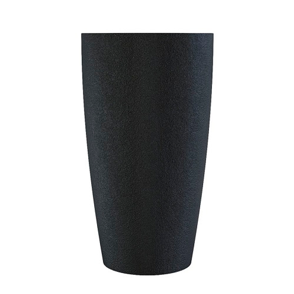 Кашпо Concretika Conus D40 H80 Nero