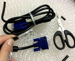 Кабель VGA-VGA 1.5м