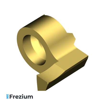 Токарная пластина "Sandvik Coromant” (MB-09FA300-02-14R 1025)