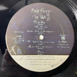 Винтажная виниловая пластинка LP Pink Floyd The Wall (USA 1979) Hey You