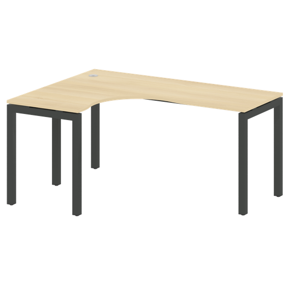 Метал Систем Куатро Стол криволинейный левый на П-образном м/к 50БП.СА-4 (L)