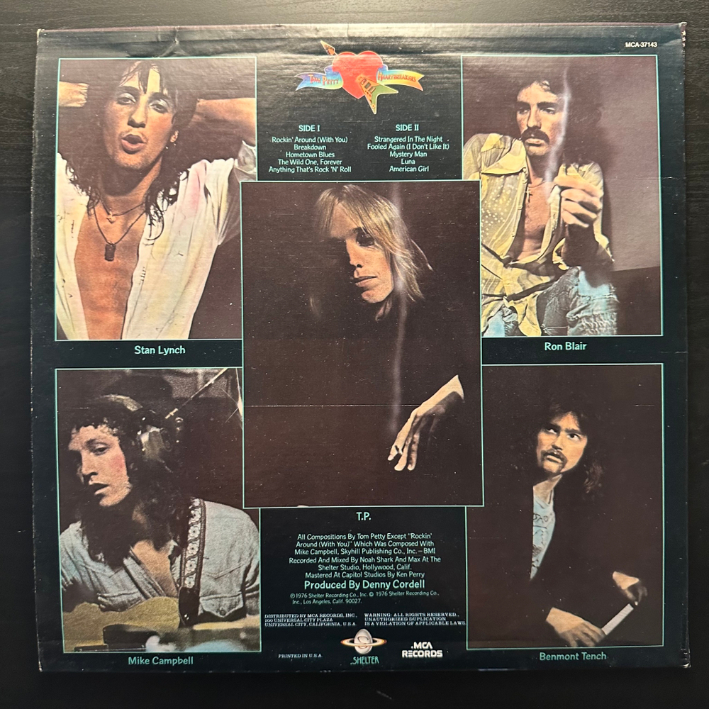 Tom Petty And The Heartbreakers (США 1982г.)