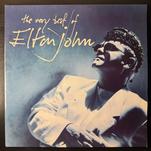 Elton John - The Very Best Of Elton John 2LP (Европа 1990г.)