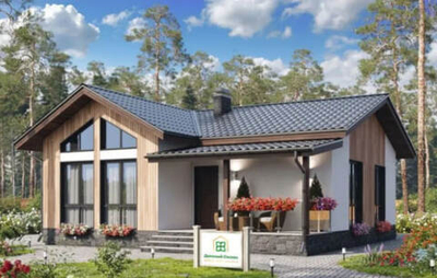 Проект Дома 81,76 кв. м К-125